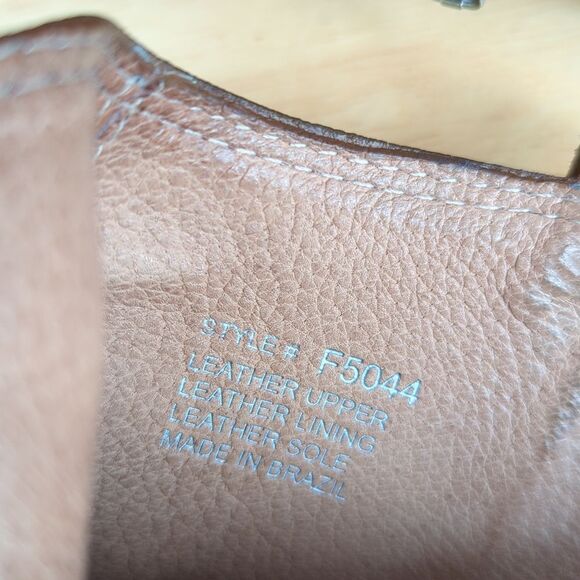 Madewell Billie Boot English Saddle  size 6 - Picture 6 of 6